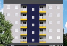 Foto Lançamento 2025 Apartamento com 2 dormitórios à venda, 64 m² por R$ 299.990 - Residencial Portal da Mantiqueira - Taubaté/SP