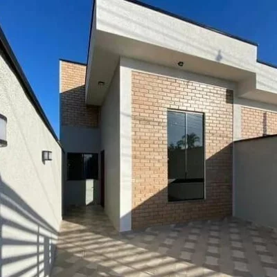 Taubaté: Bela casa recém construída na Esplanada Independência
