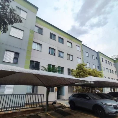 Taubaté: Apartamento 2 dormitórios no Condomínio Spazio Tendence