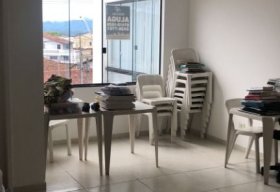Foto Sala para alugar, 30 m² por R$ 1.080,00/mês - Vila São Geraldo - Taubaté/SP