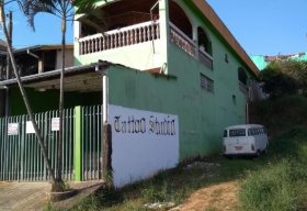 Foto Sobrado com 2 dormitórios, 232 m² - venda por R$ 480.000 ou aluguel por R$ 2.100/mês - Chácaras Silvestre - Taubaté/SP