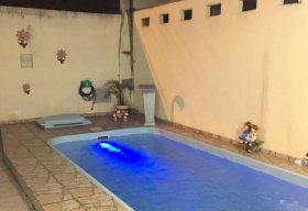 Foto Sobrado com 2 dormitórios à venda por R$ 400.000,00 - Residencial Nova Esperança - Pindamonhangaba/SP