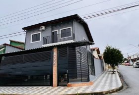 Foto Sobrado com 2 dormitórios à venda, 170 m² por R$ 410.000,00 - Alto São Pedro - Taubaté/SP