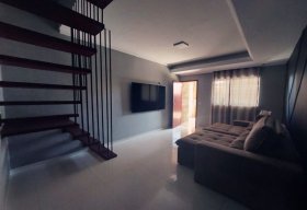 Foto Sobrado com 2 dormitórios à venda, 141 m² por R$ 370.000 - Residencial San Marino - Taubaté/SP
