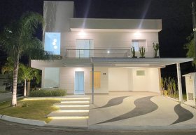Foto Sobrado com 3 dormitórios à venda, 235 m² por R$ 1.690.000,00 - Campos Do Conde - Tremembé/SP