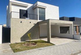 Foto Sobrado com 3 dormitórios à venda, 210 m² por R$ 900.000 - Condomínio Morada do Visconde - Tremembé/SP