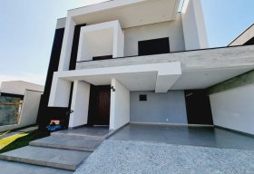 Foto Sobrado com 3 dormitórios à venda, 258 m² por R$ 1.450.000 - Condomínio Ouro Ville - Taubaté/SP