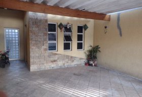 Foto Sobrado com 3 dormitórios à venda, 140 m² por R$ 292.000 - Parque Senhor do Bonfim - Taubaté/SP