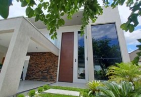 Foto Sobrado com 3 dormitórios à venda, 256 m² por R$ 1.550.000,00 - Bairro dos Guedes - Tremembé/SP