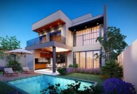 Foto Sobrado com 3 dormitórios à venda, 283 m² por R$ 2.800.000,00 - Recanto dos Eucaliptos - São José dos Campos/SP