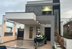 Foto Sobrado com 3 dormitórios à venda, 158 m² por R$ 750.000,00 - Morada dos Nobres - Taubaté/SP