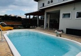 Foto Sobrado com 3 dormitórios à venda, 320 m² por R$ 2.700.000,00 - Terra de San Marco - Taubaté/SP