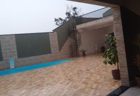 Foto Sobrado com 3 dormitórios à venda, 180 m² por R$ 600.000,00 - Flor Do Vale - Tremembé/SP
