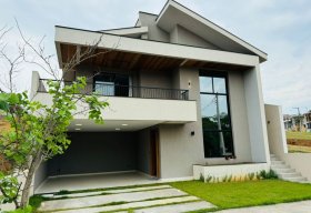 Foto Sobrado com 3 dormitórios à venda, 195 m² por R$ 1.350.000 - Condomínio Terras do Vale - Caçapava/SP