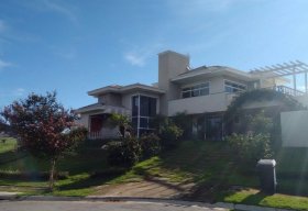 Foto Sobrado com 3 dormitórios - venda por R$ 4.500.000,00 ou aluguel por R$ 14.000,00/mês - Quiririm - Taubaté/SP