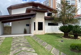Foto Sobrado com 4 dormitórios à venda, 270 m² por R$ 1.550.000,00 - Condomínio Village Taubaté - Taubaté/SP