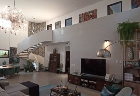 Foto Sobrado com 4 dormitórios à venda, 334 m² por R$ 2.350.000,00 - Condomínio Terras de San Marco - Taubaté/SP