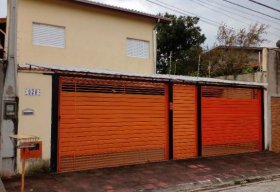 Foto Sobrado com 4 dormitórios à venda por R$ 552.000 - Vila Rica - Pindamonhangaba/SP