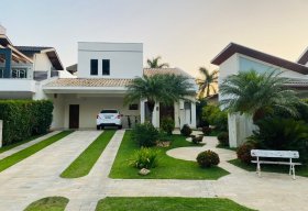 Foto Sobrado com 4 dormitórios à venda, 317 m² por R$ 2.000.000,00 - Condomínio Taubaté Village  - Taubaté/SP