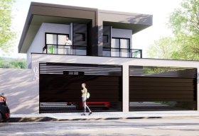 Foto Sobrado com 4 dormitórios à venda, 124 m² por R$ 850.000,00 - Perequê-Açu - Ubatuba/SP