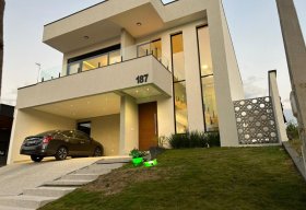 Foto Sobrado com 4 dormitórios à venda, 273 m² por R$ 1.480.000 - Cyrela Landscape - Taubaté/SP