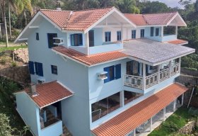 Foto Sobrado com 5 dormitórios à venda, 600 m² por R$ 4.300.000,00 - Toninhas - Ubatuba/SP
