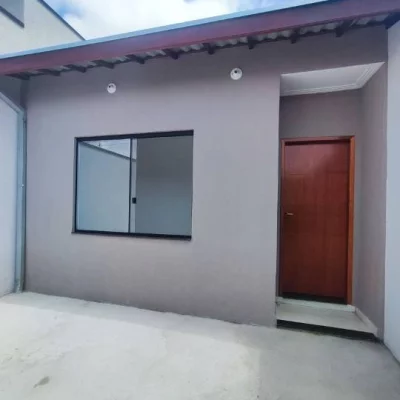 Taubaté: Casa 2 dormitórios com suíte - Nova na região do Bonfim