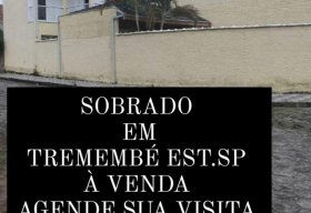 Foto SOBRADO EM TREMEMBÉ EST.SP 