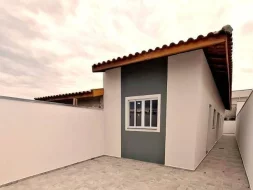 Casa nova 2 dormitórios com suíte no bairro Jardim Continental em Taubaté SP