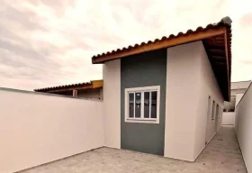Foto Casa nova 2 dormitórios com suíte no bairro Jardim Continental em Taubaté SP