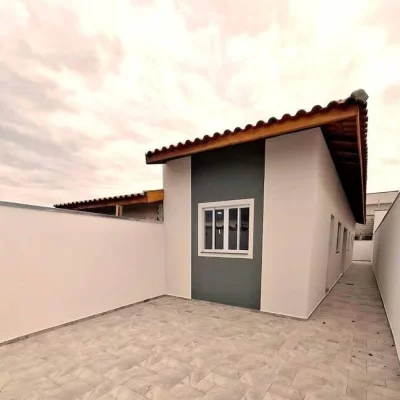 Taubaté: Casa nova 2 dormitórios com suíte no bairro Jardim Continental em Taubaté SP