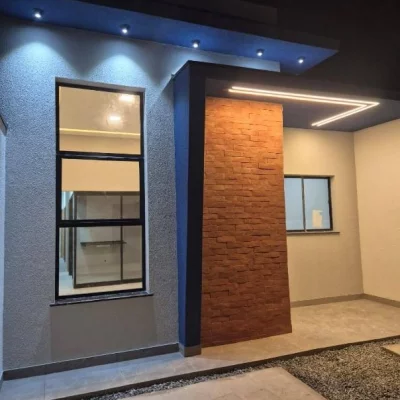 Taubaté: Belíssima Casa 3 dormitórios com Suíte
