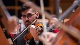 Ex-aluno da escola Fêgo Camargo é admitido na Orquestra Sinfônica da Unicamp
