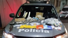 Polícia Militar descobre casa usada para refino de drogas no centro de Taubaté
