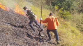 Aumento de queimadas em Taubaté já alcança 13% em junho