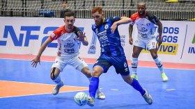 Taubaté Umbro Futsal enfrenta Tubarão pela Liga Nacional