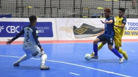 Taubaté Umbro Futsal enfrenta Cascavel fora de casa neste sábado