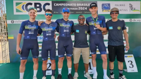 Ciclista André Gohr conquista bronze no Campeonato Brasileiro de Ciclismo de Estrada