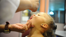 Taubaté prorroga campanha de vacinação contra poliomielite