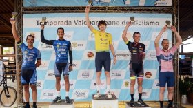 Taubaté conquista pódios no Gran Cup Brasil de Ciclismo 2024