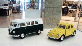Exposição de Carros em Miniatura acontece no Taubaté Shopping
