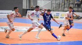 Taubaté Umbro Futsal disputa clássico pela Liga Nacional