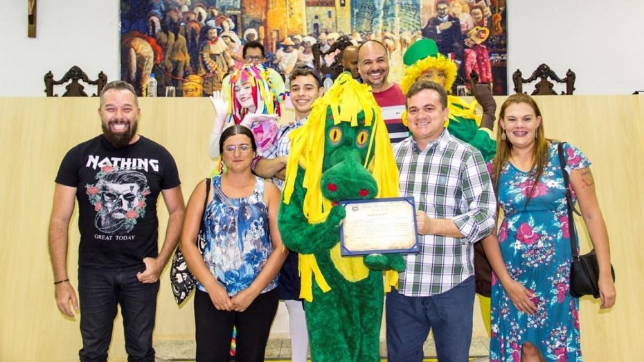 Câmara de Taubaté celebra Banda Municipal de Quiririm e Dia da Cuca