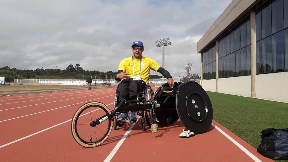 Paratleta de Taubaté conquista três ouros nos Jogos Parapan Universitários