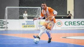 Taubaté Umbro Futsal enfrenta Carlos Barbosa na 13ª rodada da Liga Nacional