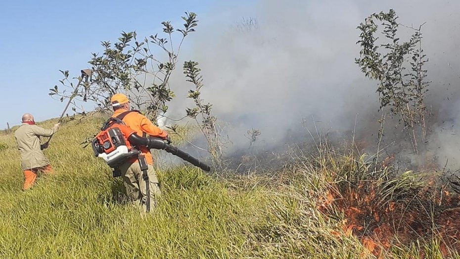 Taubaté registra 56 casos de queimadas em 2023