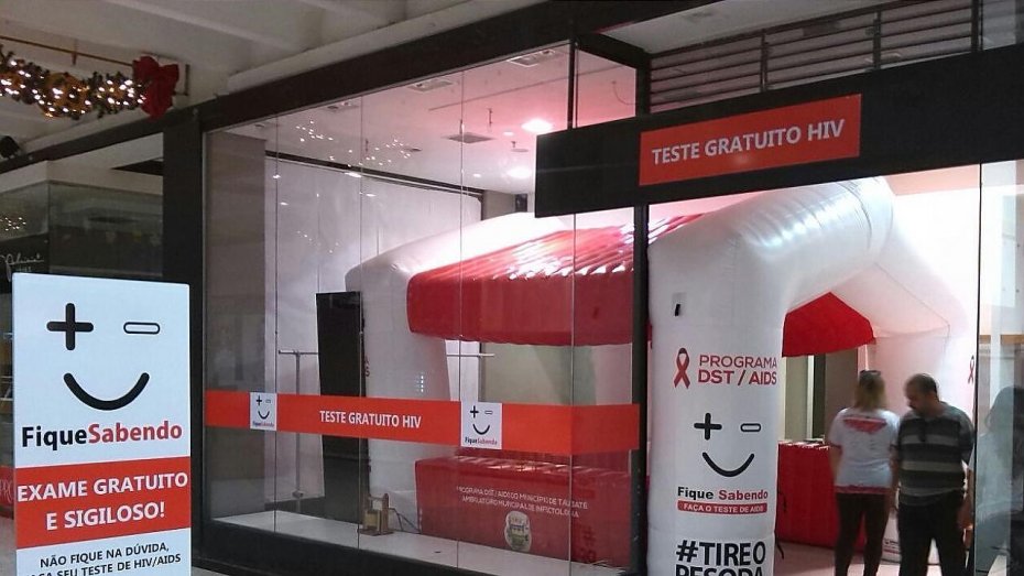 Campanha de prevenção a ISTs/Aids tem início em Taubaté