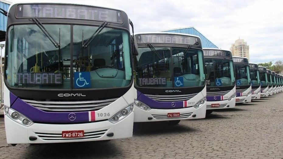 Itinerário de ônibus são alterados em Taubaté