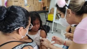 Vacinação contra Covid-19 é retomada em Taubaté na quarta-feira