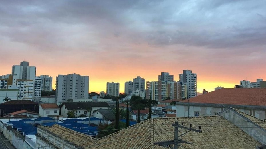 Vale do Paraíba inicia semana com mudança do tempo